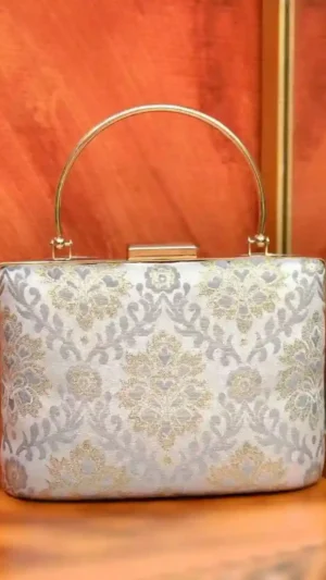 Sweta Bold Satatement Clutch Bag