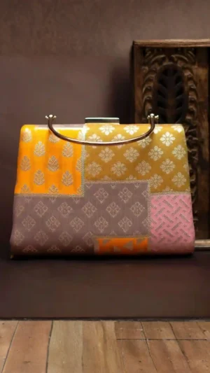 Sakshi Bold Satatement Clutch Bag