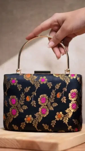 Utsavi Bold Satatement Clutch Bag