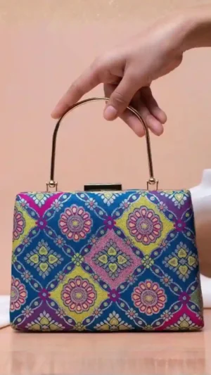 Sumukhee Bold Satatement Clutch Bag