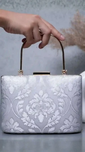 Dikhsha Bold Satatement Clutch Bag