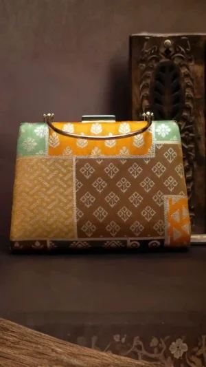 Himaanshi Bold Satatement Clutch Bag