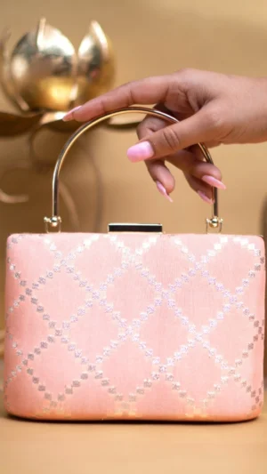 Rohini Bold Satatement Clutch Bag