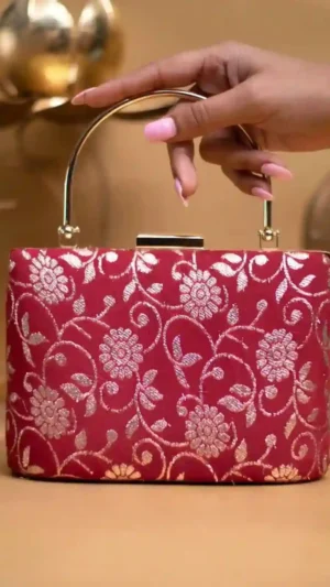 Laylaa Bold Satatement Clutch Bag