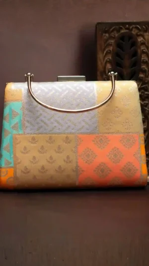 Aarushi Bold Satatement Clutch Bag