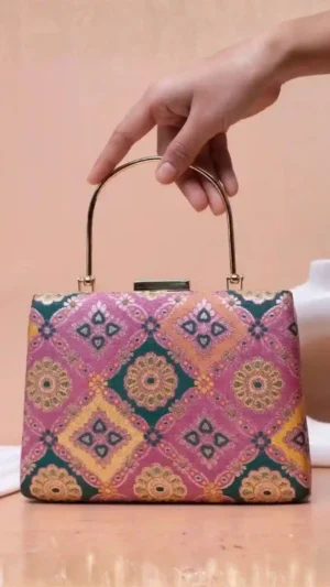 Kiara Bold Satatement Clutch Bag