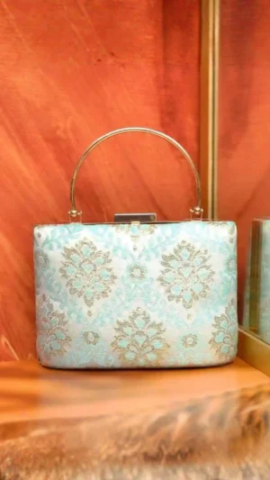 Rashmika Bold Satatement Clutch Bag