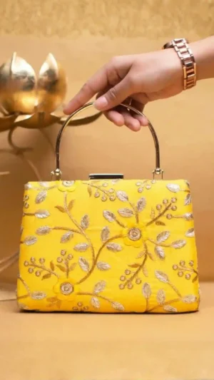 Vridhaa Bold Satatement Clutch Bag