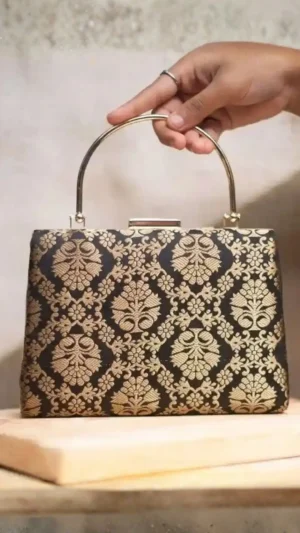 Sunayna Bold Satatement Clutch Bag