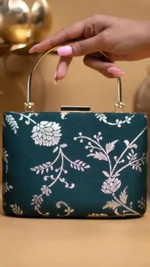 Gayatree Bold Satatement Clutch Bag