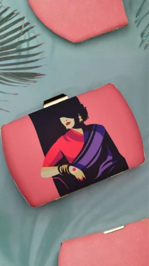 Raagini Bold Statement Clutch