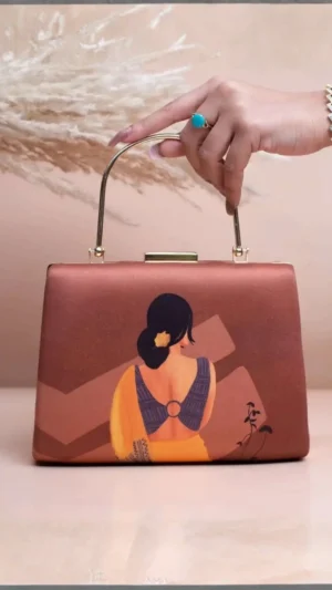 Modern Diva Bold Statement Clutch