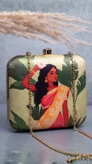 Reshmaa Bold Statement Clutch