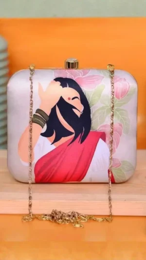 Vanya Bold Statement Clutch