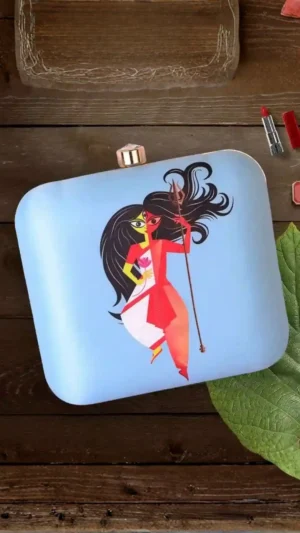 Divine Empowerment Bold Clutch Bag