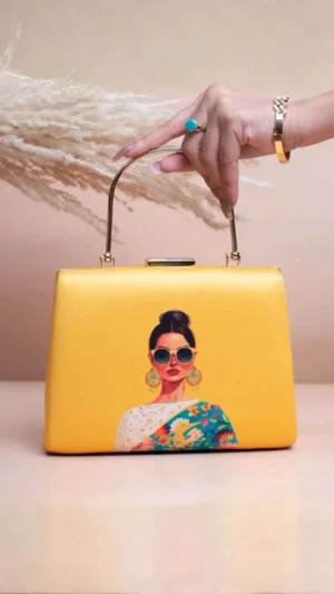 Summertime Madness Vibrant Clutch Bag