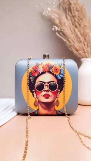 Frida Versatile Statement Clutch