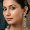 Triumphant Jhumka Earrings