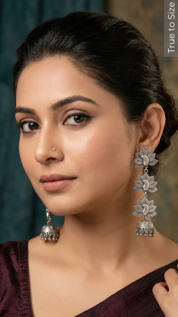 Triumphant Jhumka Earrings