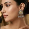 Mystic Mosaic Jhumka Earrings