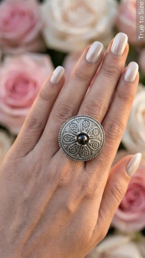 Gulmohar Bold Statement Ring