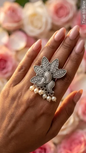 Utsavi Bold Statement Ring