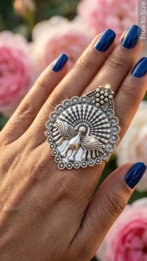 Mayura Bold Statement Ring