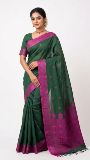 Reshma Pure Khadi Cotton Saree