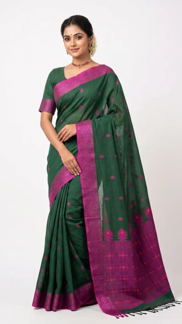 Reshma Pure Khadi Cotton Saree