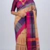 Shikha Multicolored Pure Cotton Saree
