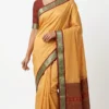 Soft Peach Woven Silk Saree