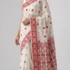 Arishma White Designer Jamdani Saree | 2026 Exclusive