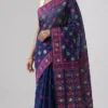 Eshaani Blue Designer Jamdani Saree | 2026 Exclusive