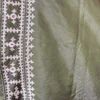 Nisha Green Gujrati Embroidery Bangalore Silk Saree