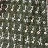 Nisha Green Gujrati Embroidery Bangalore Silk Saree
