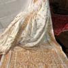 Aasna Pure Tussar Silk Kantha Embroidered Saree