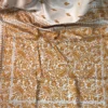 Aasna Pure Tussar Silk Kantha Embroidered Saree