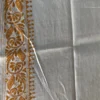 Aasna Pure Tussar Silk Kantha Embroidered Saree