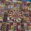 Swaati Pure Silk Batik Kantha Fusion Saree