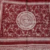 Roshni Pure Tussar Silk Batik Kantha Fusion Saree
