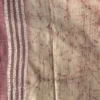 Mahvika Pure Tussar Silk Batik Kantha Fusion Saree
