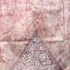 Mahvika Pure Tussar Silk Batik Kantha Fusion Saree