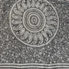 Dishna Pure Tussar Silk Batik Kantha Fusion Saree