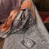 Reshma Pure Tussar Silk Batik Kantha Fusion Saree