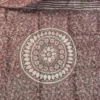 Suhaani Pure Tussar Silk Batik Kantha Fusion Saree