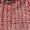 Usha Red Pure Tussar Silk Kantha Embroidered Saree