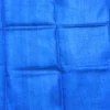 Spring Blossom Pure Tussar Silk Fusion Kantha Embroidered Saree