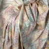 Utsavi Beige Pure Tussar Silk Kantha Embroidered Saree