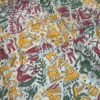 Utsavi Beige Pure Tussar Silk Kantha Embroidered Saree