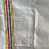 Utsavi Beige Pure Tussar Silk Kantha Embroidered Saree